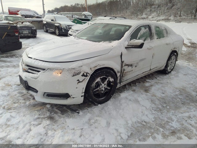 Chevrolet IMPALA LS 2018 2G11X5S3XJ9123535 Image 2