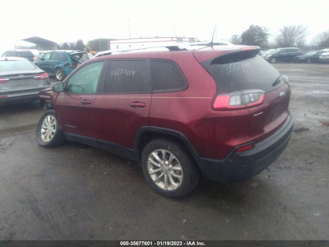2020 JEEP CHEROKEE LATITUDE VIN: 1C4PJLCB1LD611114