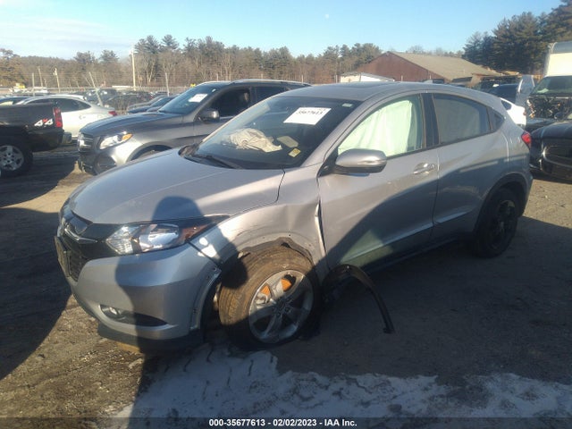 Honda HR-V EX 2016 3CZRU6H59GM744289 Image 2