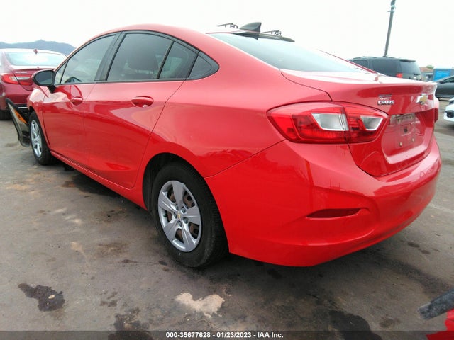 2017 CHEVROLET CRUZE LS VIN: 1G1BC5SM9H7216390