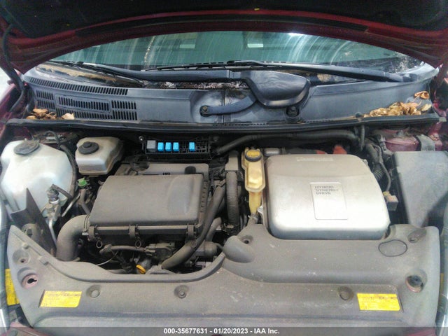 2005 TOYOTA PRIUS VIN: JTDKB20U557024357