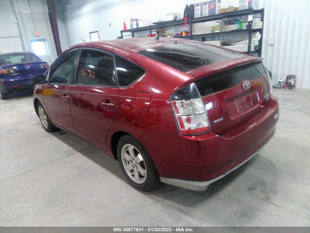 2005 TOYOTA PRIUS VIN: JTDKB20U557024357