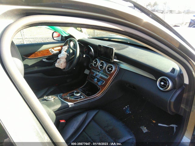 2017 MERCEDES-BENZ C-CLASS C 300 VIN: 55SWF4KB3HU206567