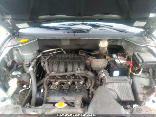 4A4MN31S77E035709 Mitsubishi Endeavor Se