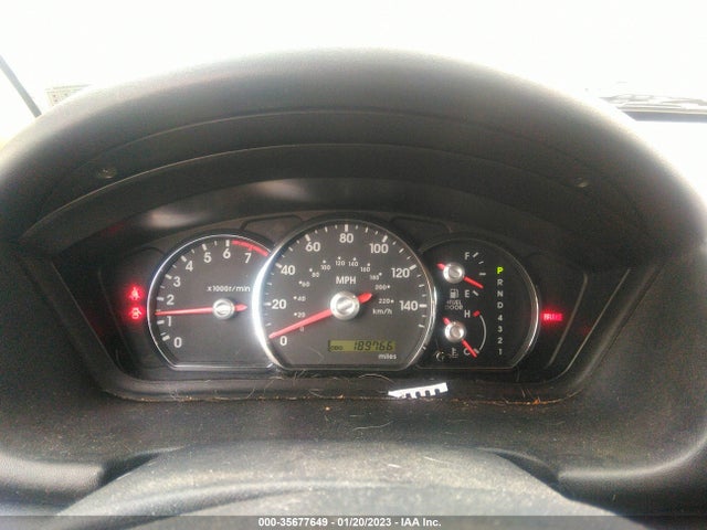 4A4MN31S77E035709 Mitsubishi Endeavor Se
