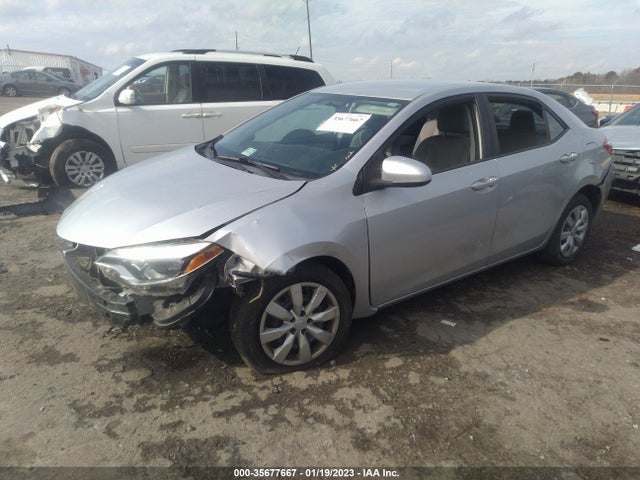 Toyota Corolla 2014 2T1BURHE5EC112937 Image 2
