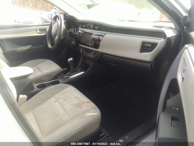 Toyota Corolla 2014 2T1BURHE5EC112937 Image 6