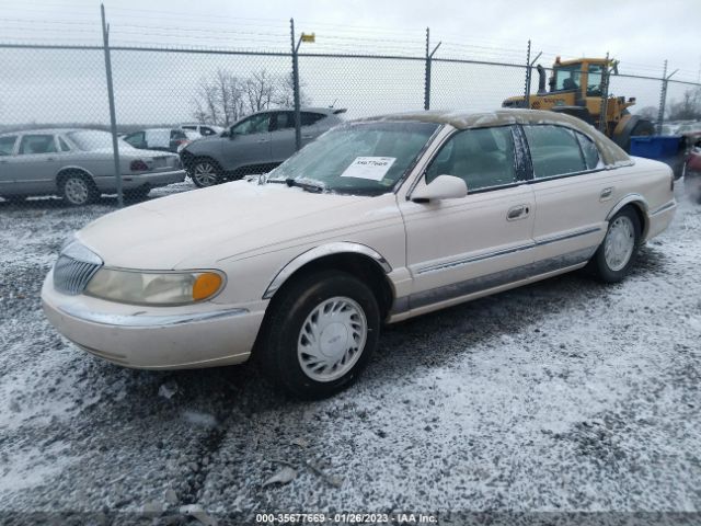 1LNFM97V2WY740403 Lincoln Continental
