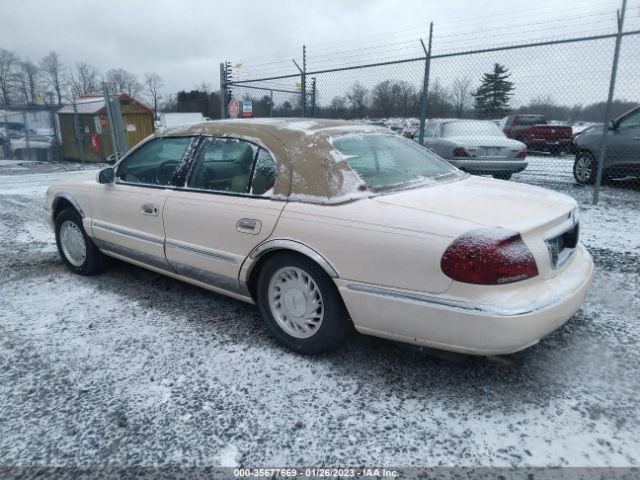 1LNFM97V2WY740403 Lincoln Continental