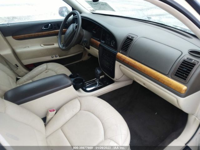 1LNFM97V2WY740403 Lincoln Continental
