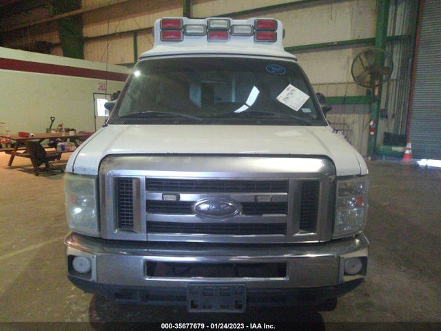 2011 FORD ECONOLINE CARGO VAN COMMERCIAL/RECREATIONAL VIN: 1FDSS3ESXBDB25867