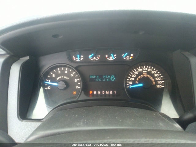 2013 FORD F-150 XL/STX/XLT VIN: 1FTMF1EF7DFA68432