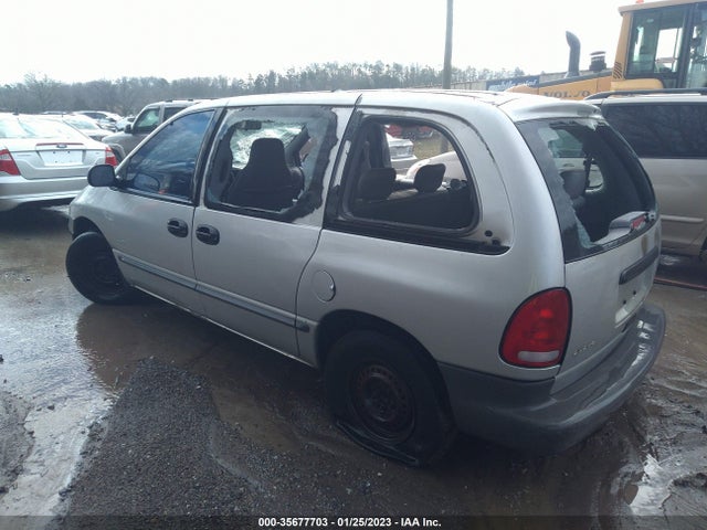 2000 DODGE CARAVAN BASE VIN: 2B4GP25GXYR790501