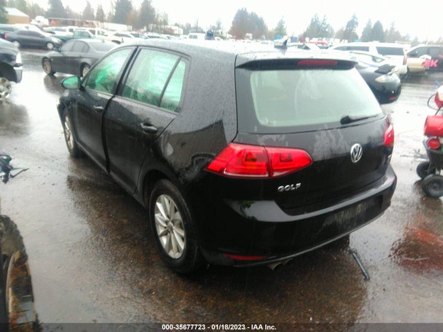 3VW217AU0GM043242 Volkswagen Golf Tsi S