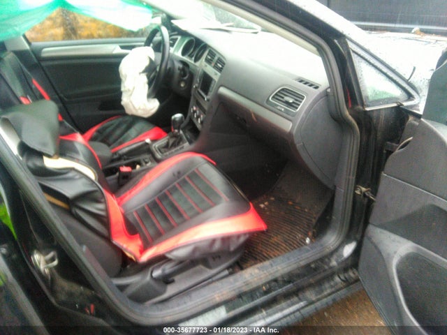 3VW217AU0GM043242 Volkswagen Golf Tsi S