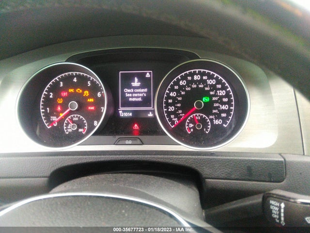 3VW217AU0GM043242 Volkswagen Golf Tsi S