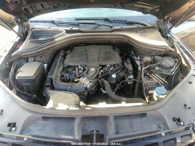 2014 Mercedes-Benz M-Class, VIN: 4JGDA5JB6EA340536