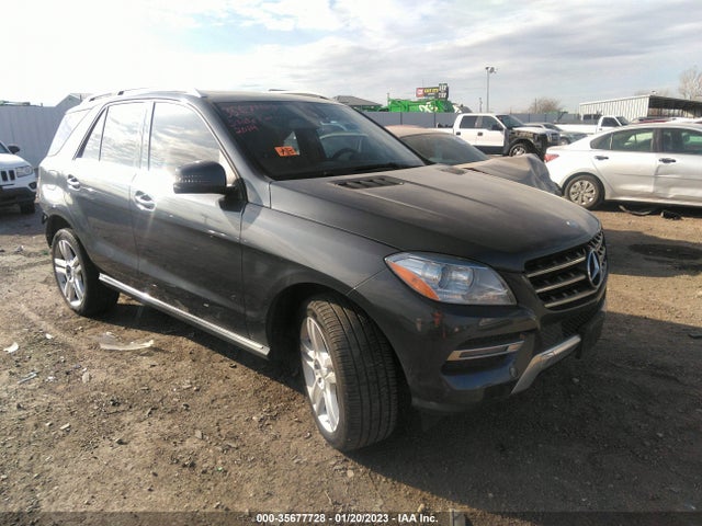 2014 Mercedes-Benz M-Class, VIN: 4JGDA5JB6EA340536
