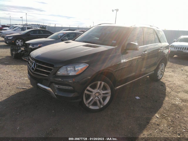 2014 Mercedes-Benz M-Class, VIN: 4JGDA5JB6EA340536