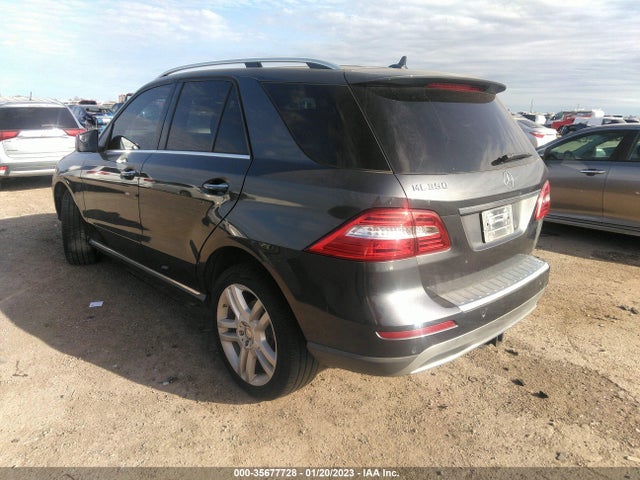2014 Mercedes-Benz M-Class, VIN: 4JGDA5JB6EA340536