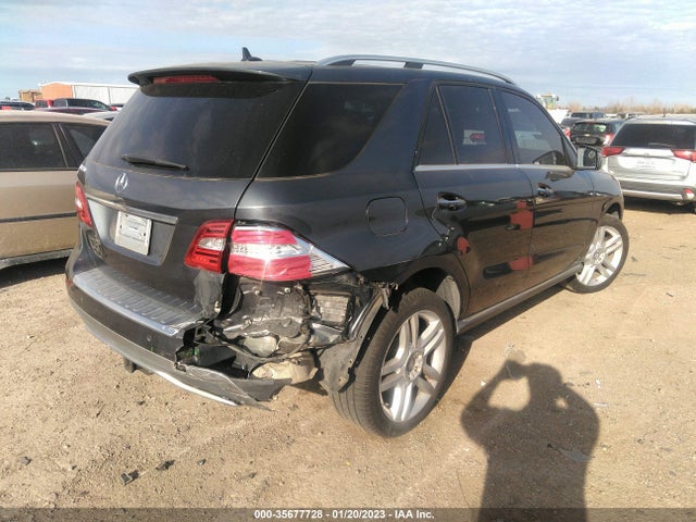 2014 Mercedes-Benz M-Class, VIN: 4JGDA5JB6EA340536