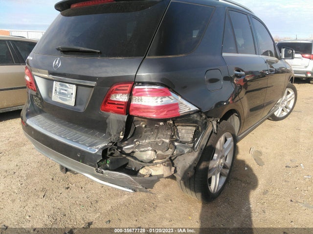 2014 Mercedes-Benz M-Class, VIN: 4JGDA5JB6EA340536