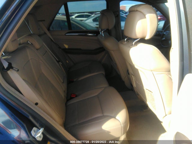 2014 Mercedes-Benz M-Class, VIN: 4JGDA5JB6EA340536