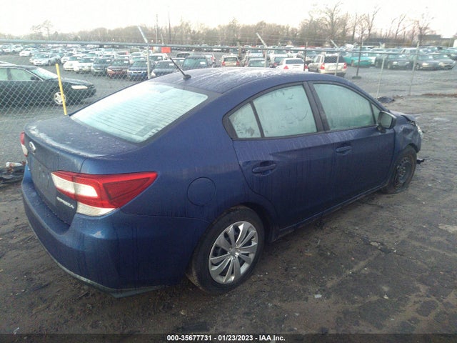 2018 SUBARU IMPREZA VIN: 4S3GKAA61J3620924