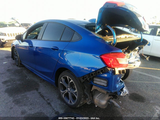 Chevrolet CRUZE LT 2019 1G1BE5SM9K7113620 Image 3