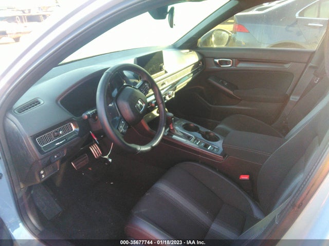 2022 HONDA CIVIC SEDAN SPORT VIN: 2HGFE2F5XNH592960