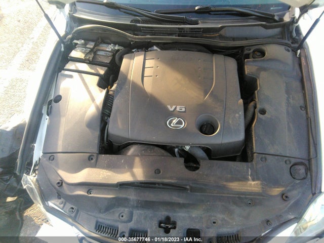 2012 LEXUS IS 250 VIN: JTHBF5C23C5168917