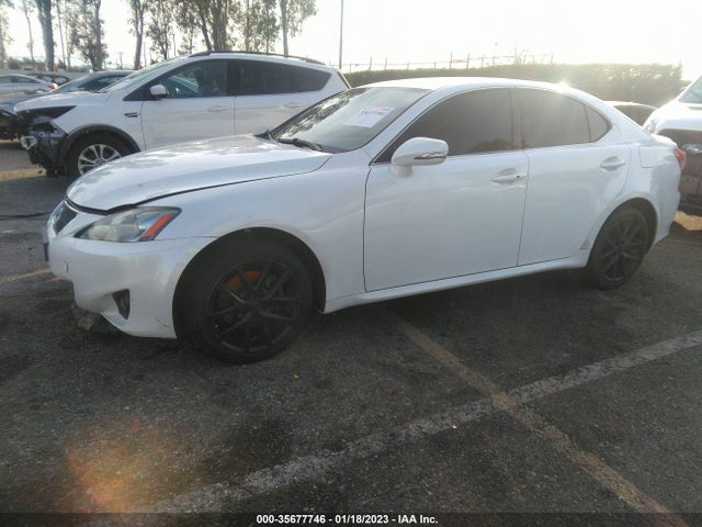 2012 LEXUS IS 250 VIN: JTHBF5C23C5168917