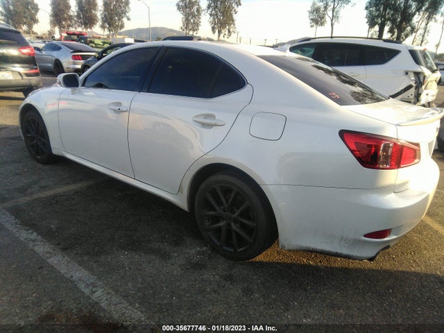 2012 LEXUS IS 250 VIN: JTHBF5C23C5168917