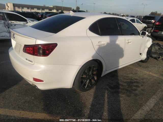 2012 LEXUS IS 250 VIN: JTHBF5C23C5168917