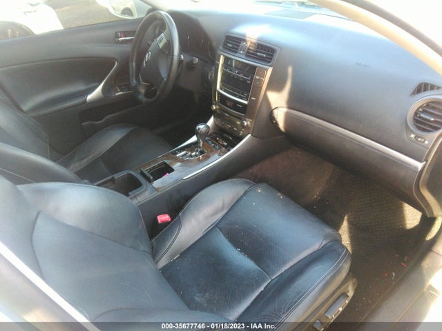 2012 LEXUS IS 250 VIN: JTHBF5C23C5168917