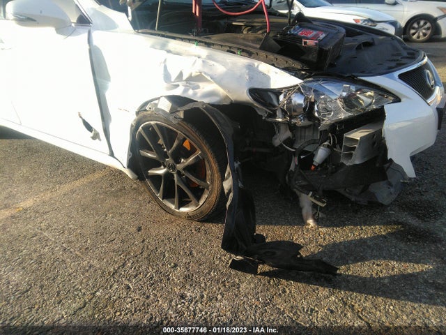 2012 LEXUS IS 250 VIN: JTHBF5C23C5168917