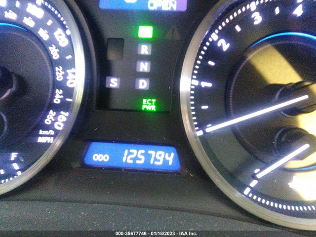 2012 LEXUS IS 250 VIN: JTHBF5C23C5168917