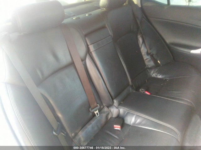 2012 LEXUS IS 250 VIN: JTHBF5C23C5168917