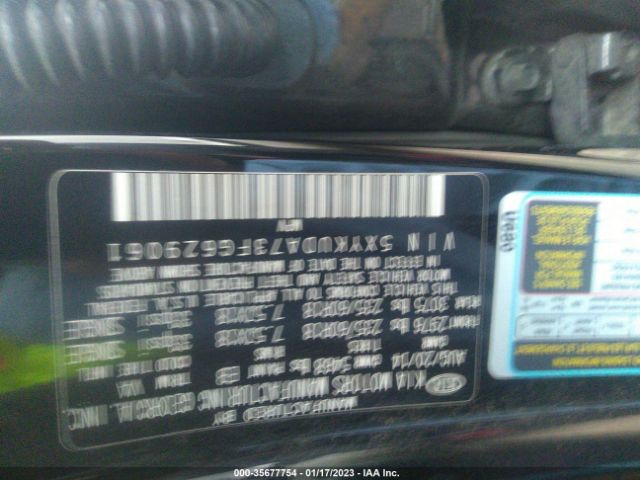 5XYKUDA73FG629061 KIA SORENTO EX