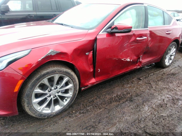 1G6DT5RK0N0119462 Cadillac Ct5 Premium Luxury