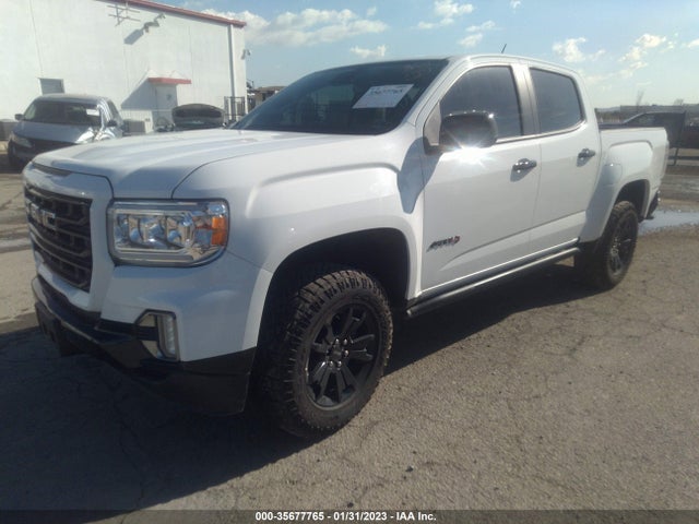 GMC Canyon 4wd At4 W/leather 2022 1GTG6FEN8N1134082 Image 2