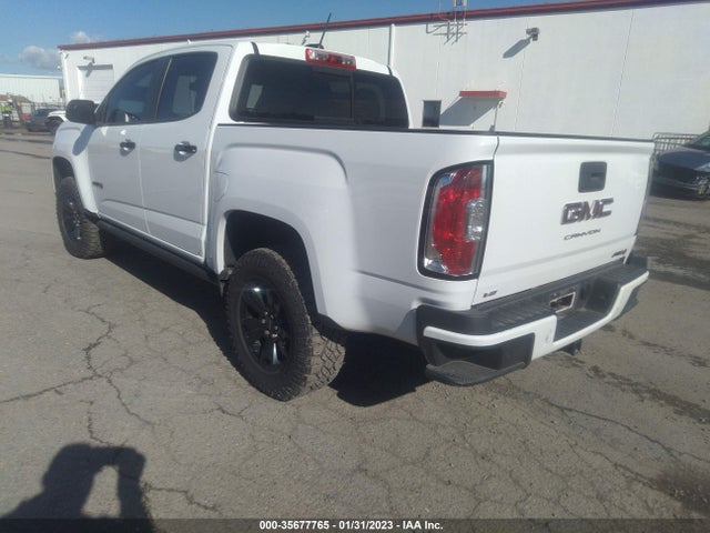 GMC Canyon 4wd At4 W/leather 2022 1GTG6FEN8N1134082 Image 4