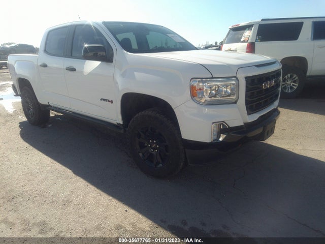 GMC Canyon 4wd At4 W/leather 2022 1GTG6FEN8N1134082 Image 5