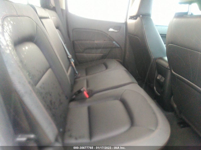 GMC Canyon 4wd At4 W/leather 2022 1GTG6FEN8N1134082 Image 9