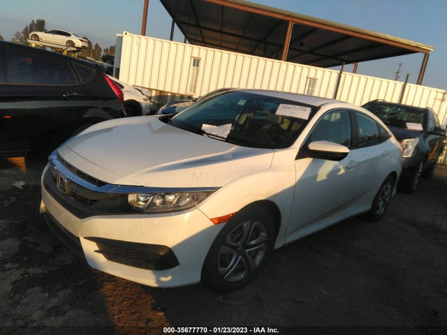 2016 HONDA CIVIC SEDAN LX VIN: 19XFC2F56GE224214