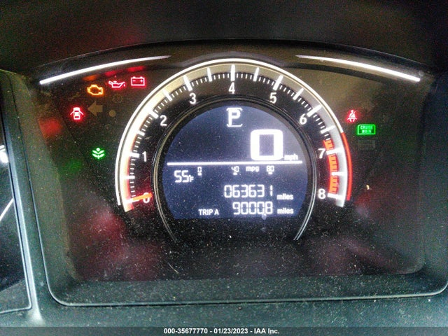 2016 HONDA CIVIC SEDAN LX VIN: 19XFC2F56GE224214