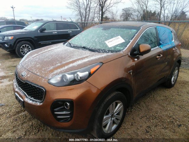 KNDPMCAC9H7165108 KIA Sportage Lx