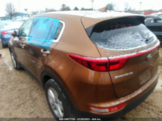 KNDPMCAC9H7165108 KIA Sportage Lx