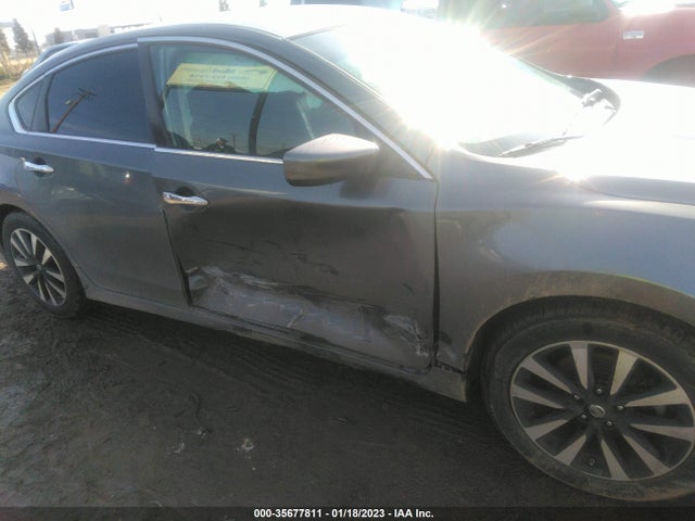 2018 NISSAN ALTIMA 2.5 SV VIN: 1N4AL3AP5JC193180