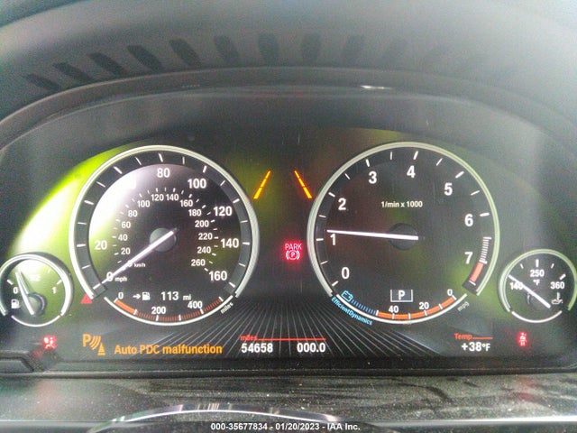 BMW X5 Xdrive35i 2016 5UXKR0C50G0U49676 Image 8